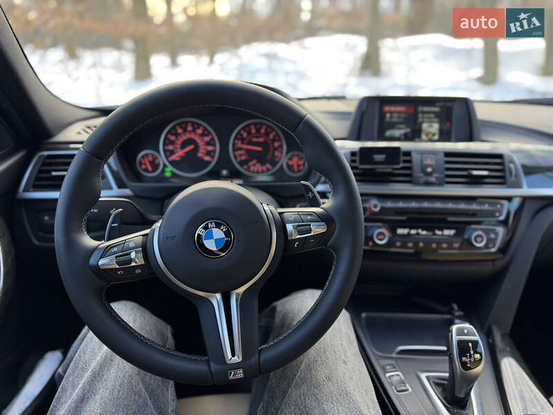 Седан BMW 3 Series 2017 в Львове