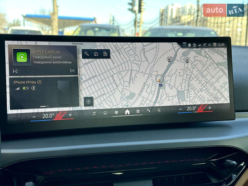 Седан BMW 3 Series 2024 в Одессе