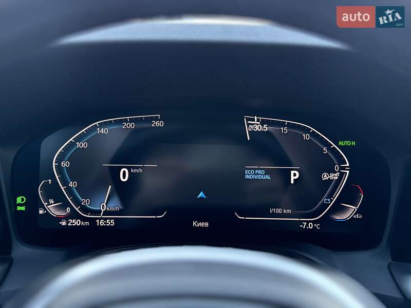 Седан BMW 3 Series 2021 в Киеве