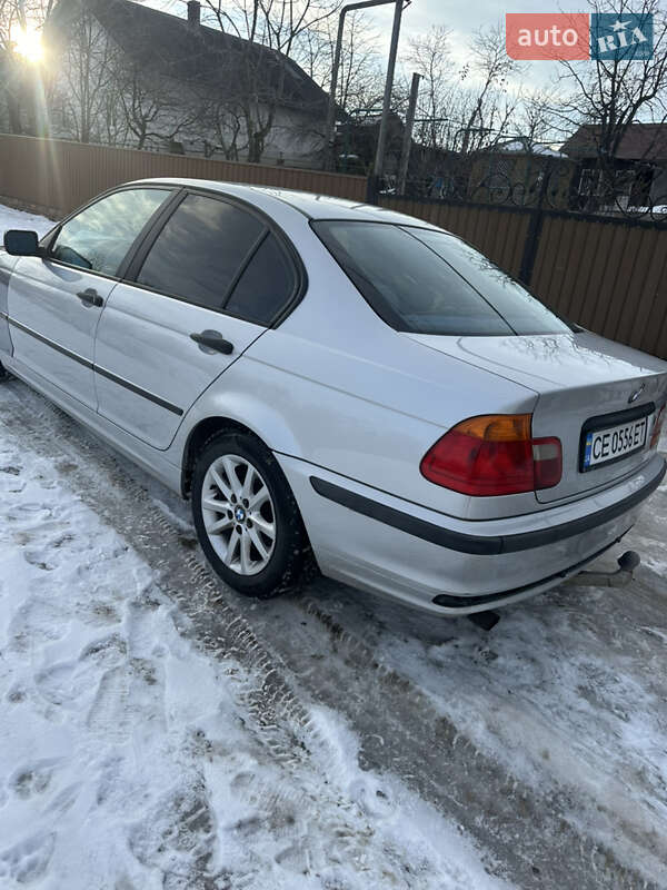 Седан BMW 3 Series 2000 в Кицмани фото 5 Седан BMW 3 Series 2000 в Кицмани
