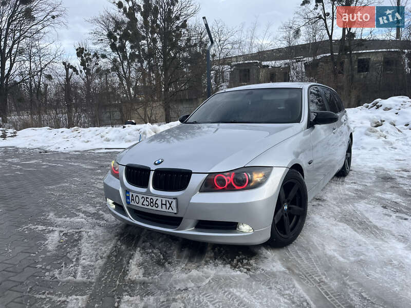Универсал BMW 3 Series 2006 в Стрые
