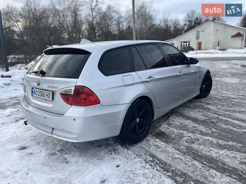 Универсал BMW 3 Series 2006 в Стрые