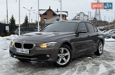 Седан BMW 3 Series 2015 в Львові