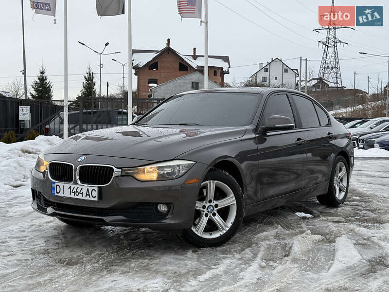 BMW 3 Series 2015