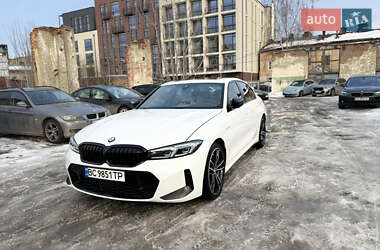 Седан BMW 3 Series 2021 в Львові