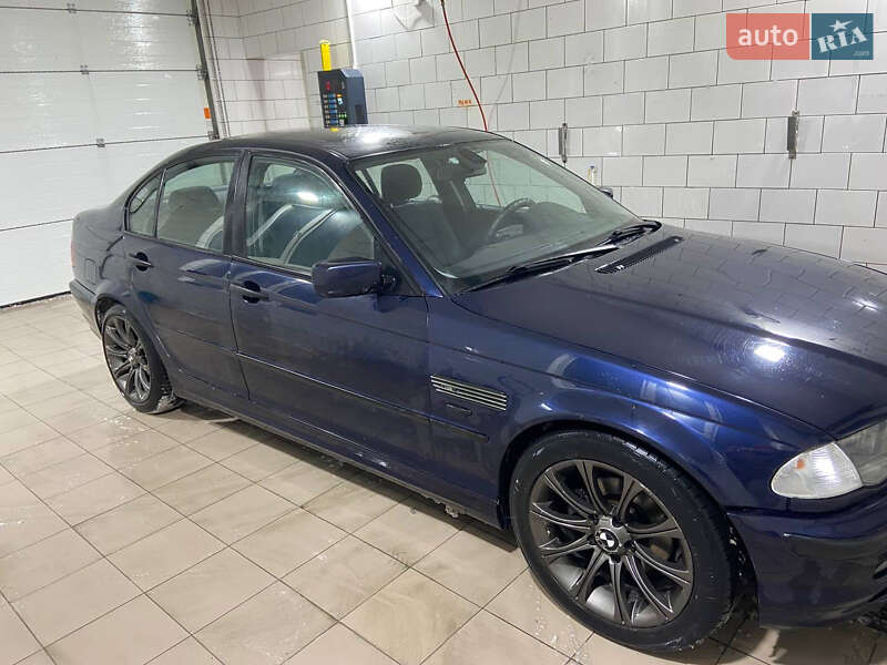 Седан BMW 3 Series 2001 в Киеве фото Седан BMW 3 Series 2001 в Киеве