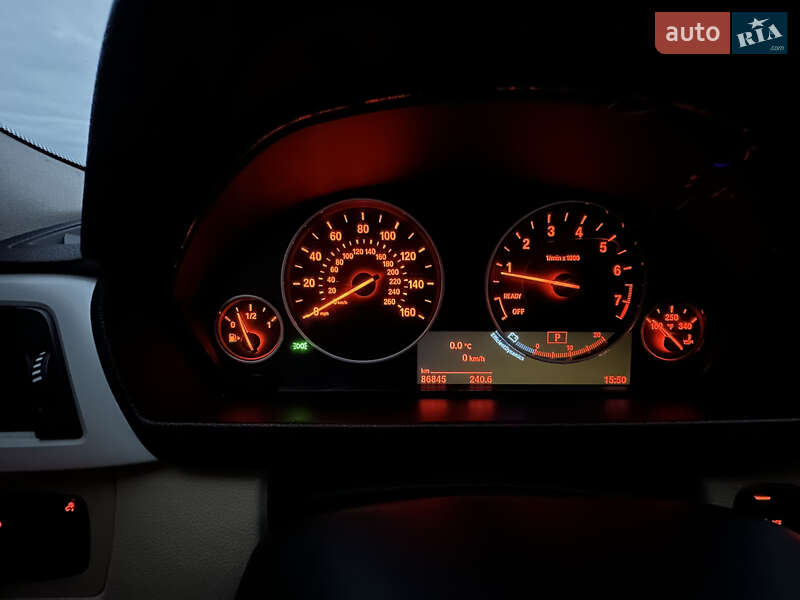 Седан BMW 3 Series 2016 в Полтаве