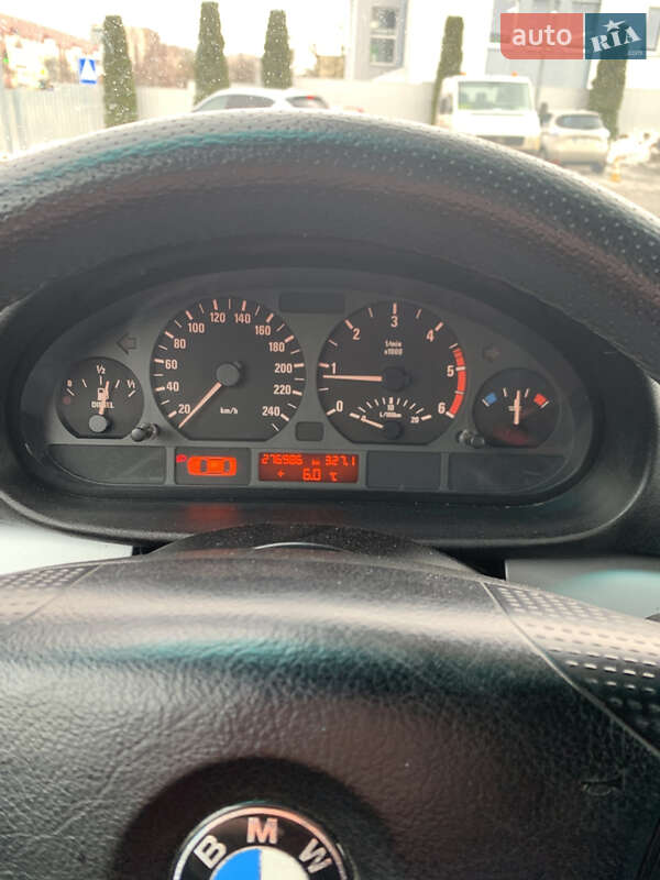 Универсал BMW 3 Series 2002 в Ровно