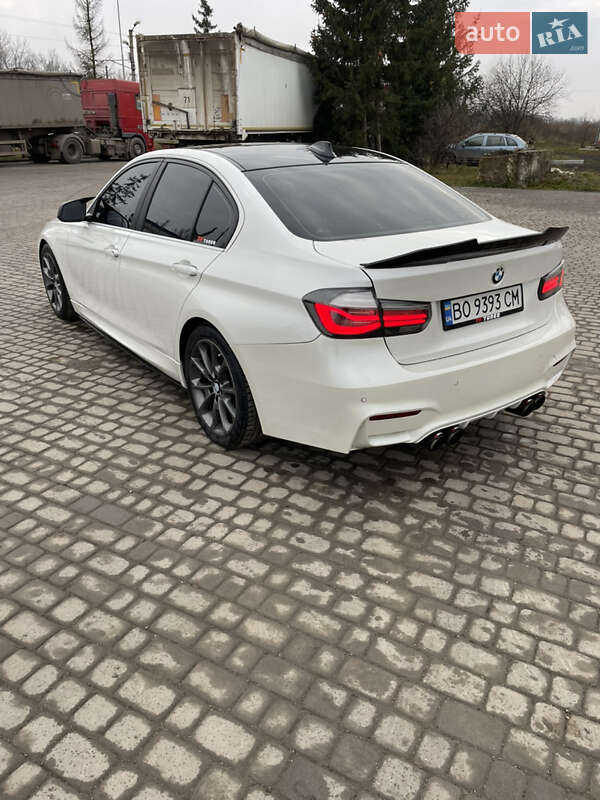Седан BMW 3 Series 2014 в Тернополе фото 5 Седан BMW 3 Series 2014 в Тернополе