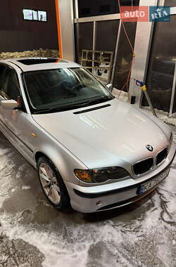 Седан BMW 3 Series 2003 в Києві