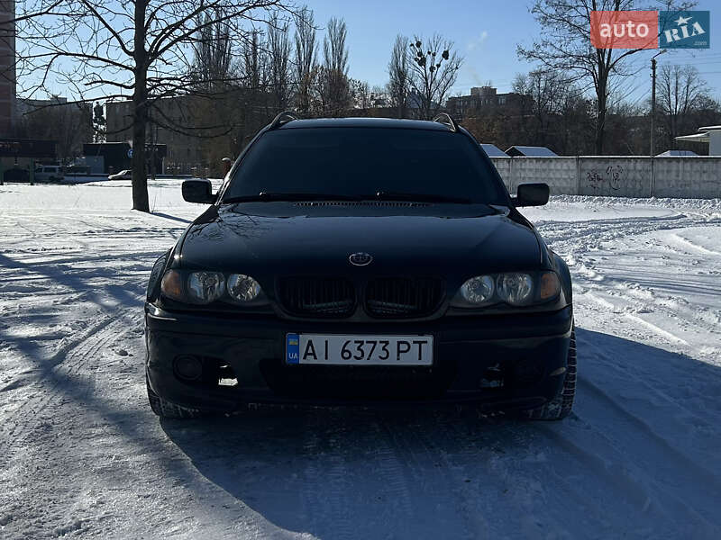 Универсал BMW 3 Series 2005 в Белой Церкви