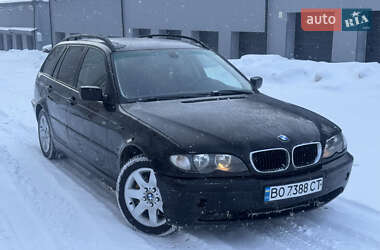 Универсал BMW 3 Series 2002 в Тернополе
