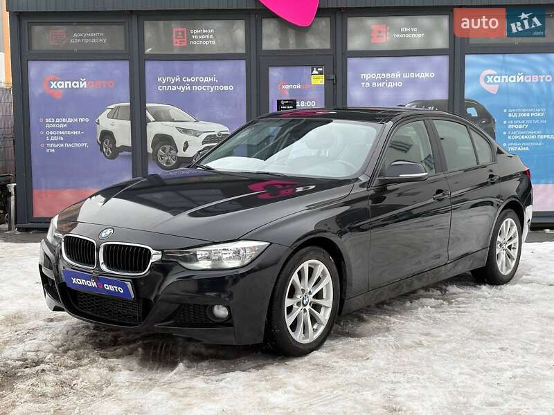 BMW 3 Series 2016