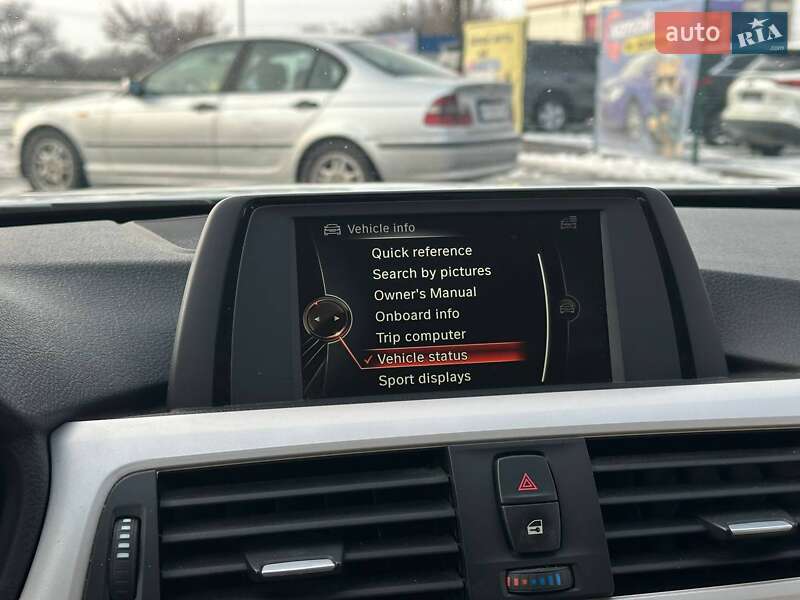 Седан BMW 3 Series 2016 в Одессе