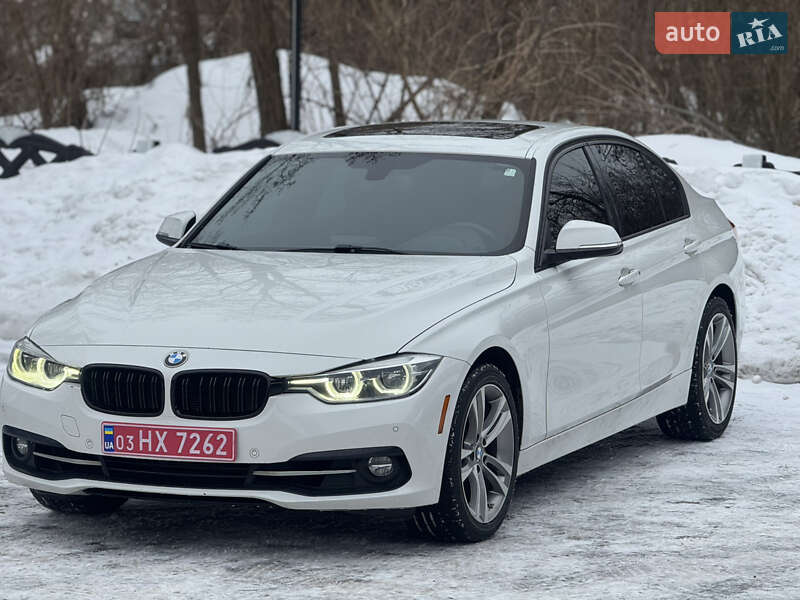 BMW 3 Series 2015