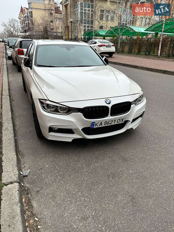Седан BMW 3 Series 2017 в Киеве фото 3 Седан BMW 3 Series 2017 в Киеве