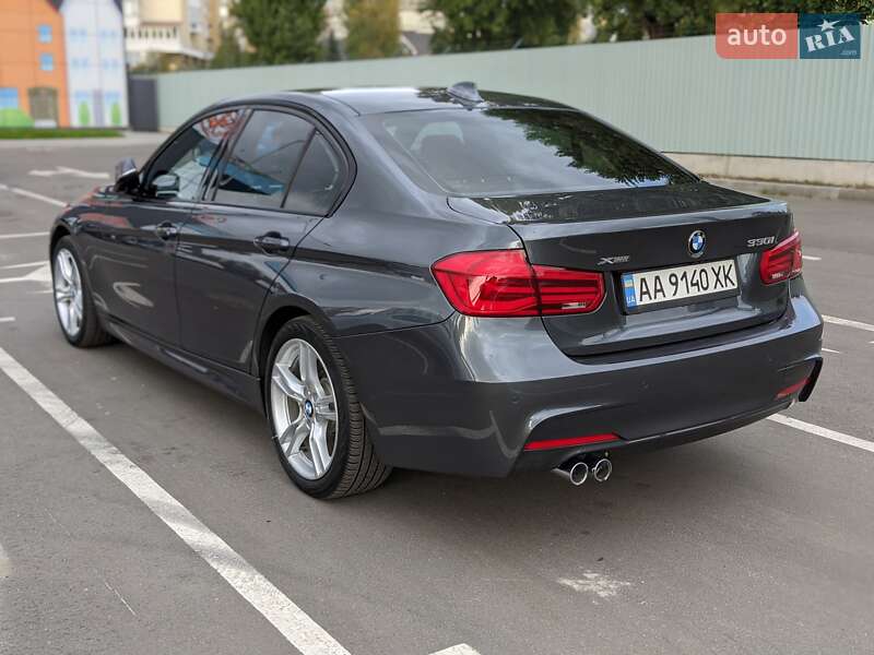 Седан BMW 3 Series 2017 в Киеве