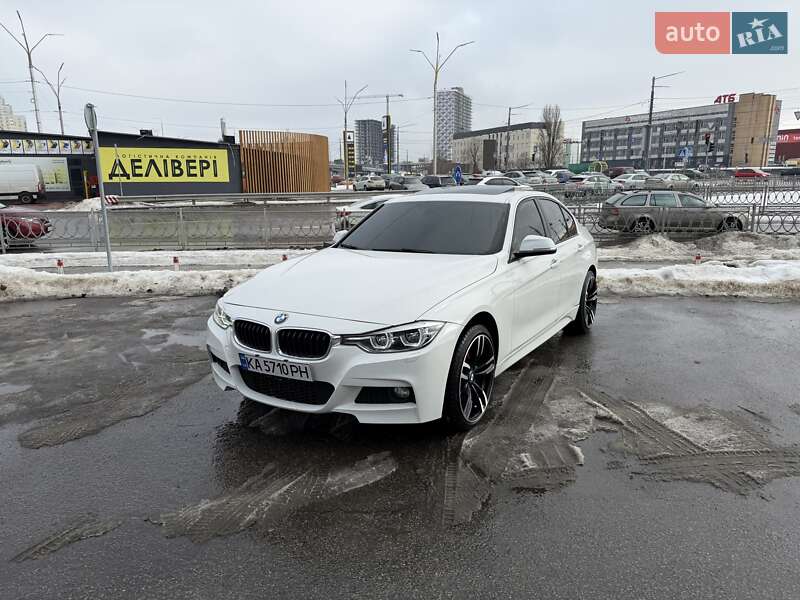 Седан BMW 3 Series 2017 в Киеве фото 2 Седан BMW 3 Series 2017 в Киеве