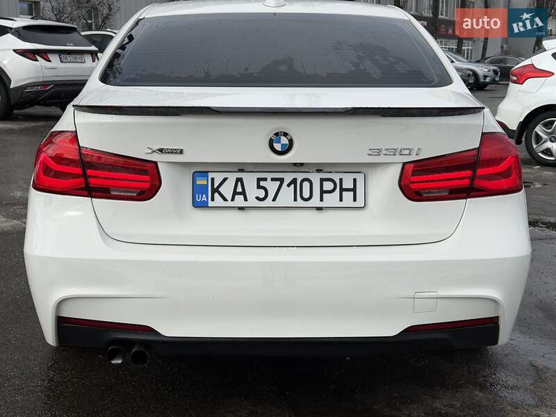 Седан BMW 3 Series 2017 в Киеве фото 6 Седан BMW 3 Series 2017 в Киеве