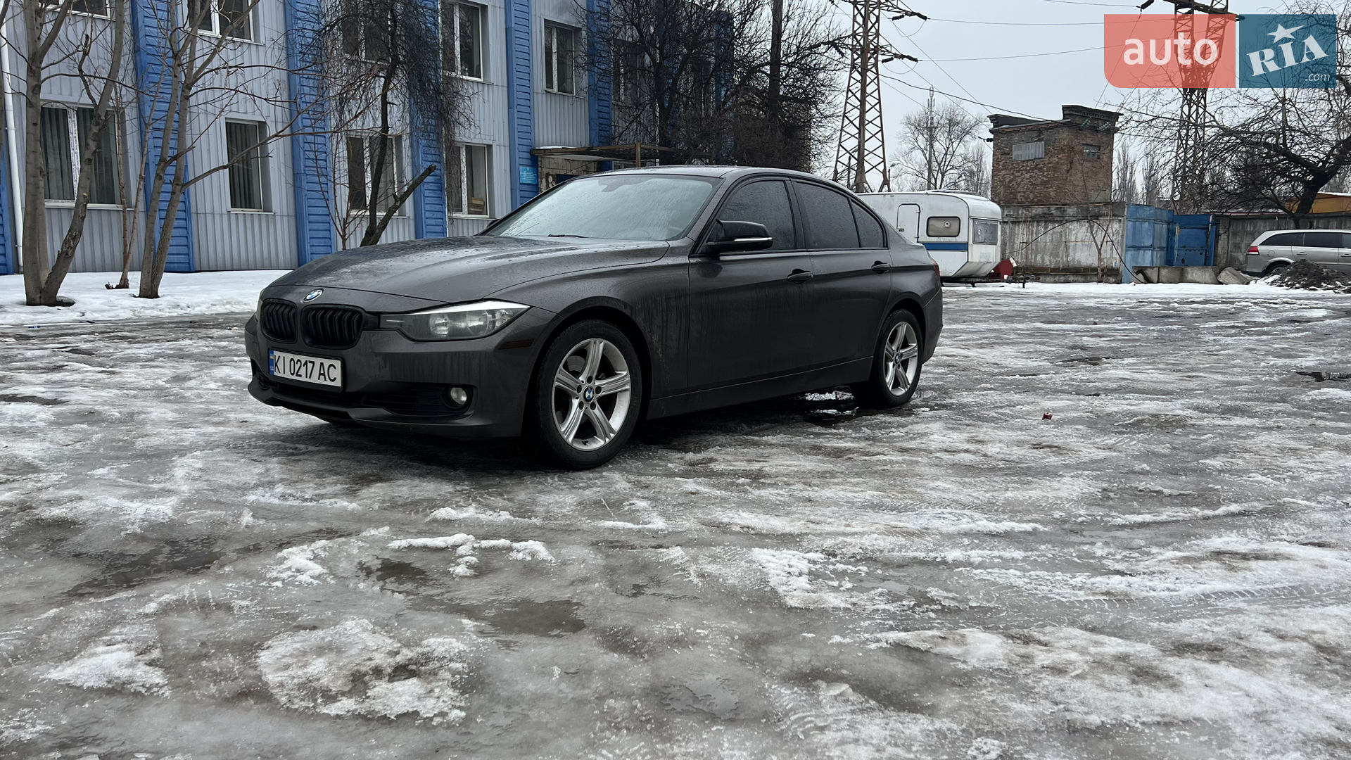 BMW 3 серії 2013 року