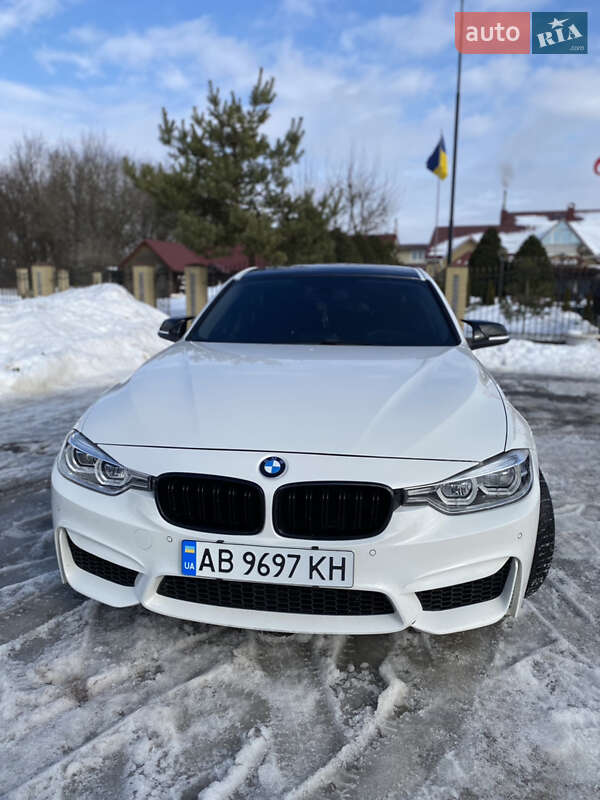 Седан BMW 3 Series 2017 в Бердичеве фото 4 Седан BMW 3 Series 2017 в Бердичеве