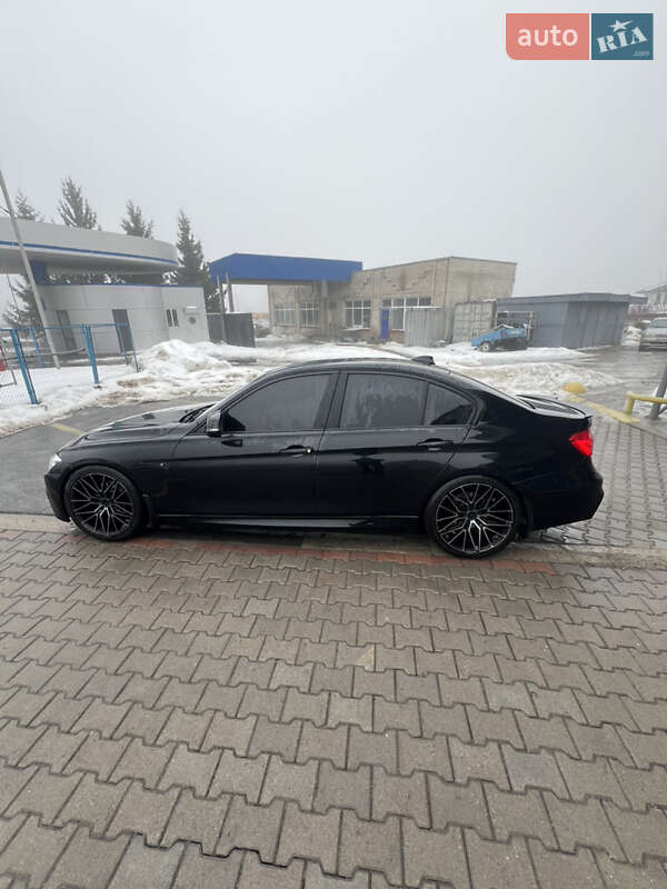 Седан BMW 3 Series 2014 в Хмельницком