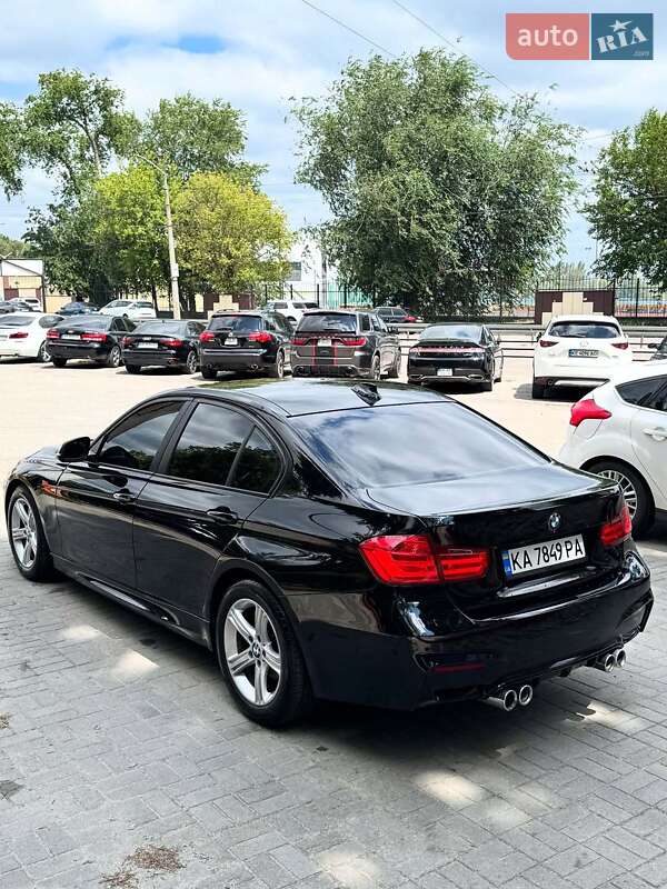Седан BMW 3 Series 2013 в Львове