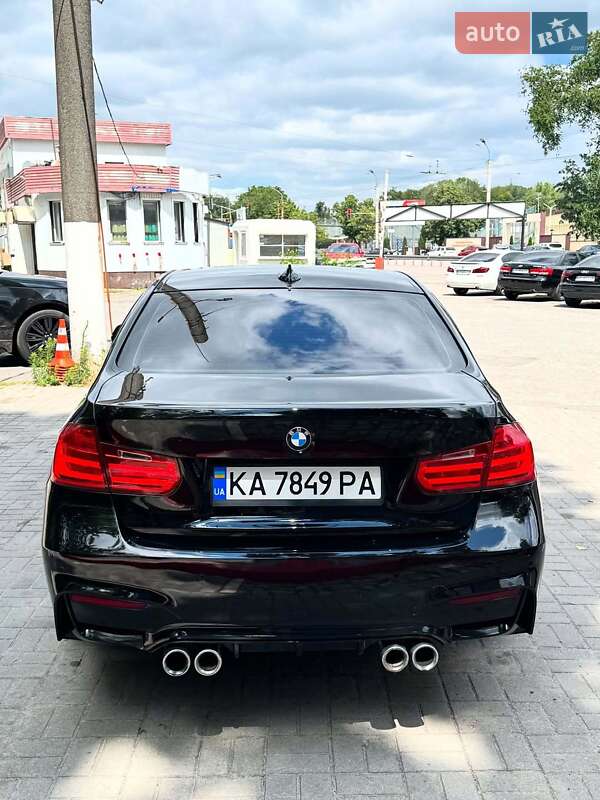 Седан BMW 3 Series 2013 в Львове