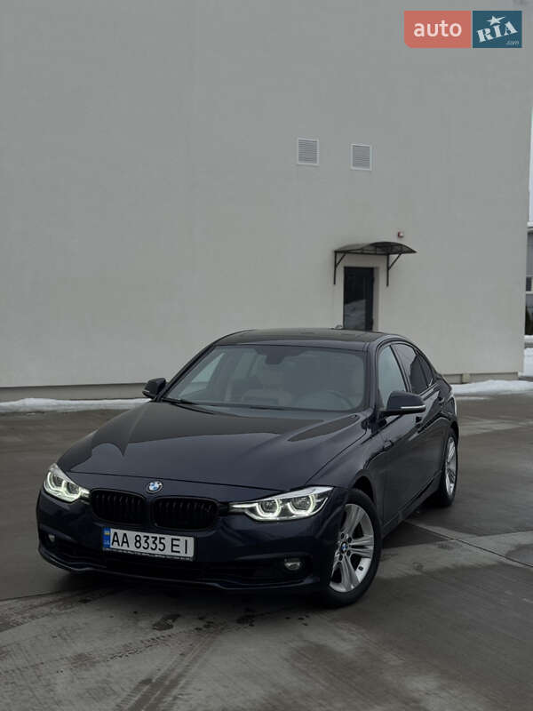 Седан BMW 3 Series 2016 в Луцке фото 12 Седан BMW 3 Series 2016 в Луцке