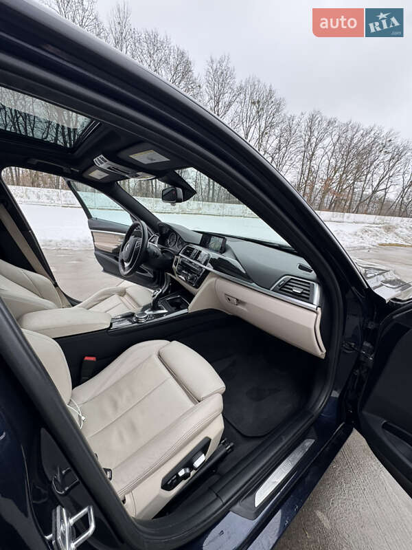 Седан BMW 3 Series 2016 в Луцке фото 25 Седан BMW 3 Series 2016 в Луцке