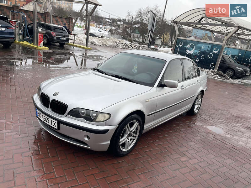 BMW 3 Series 2002