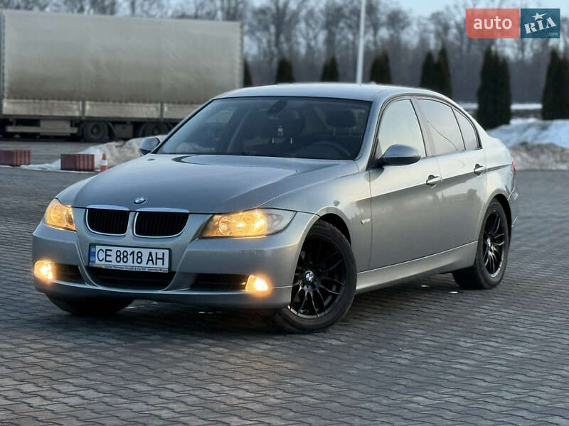 Седан BMW 3 Series 2006 в Черновцах