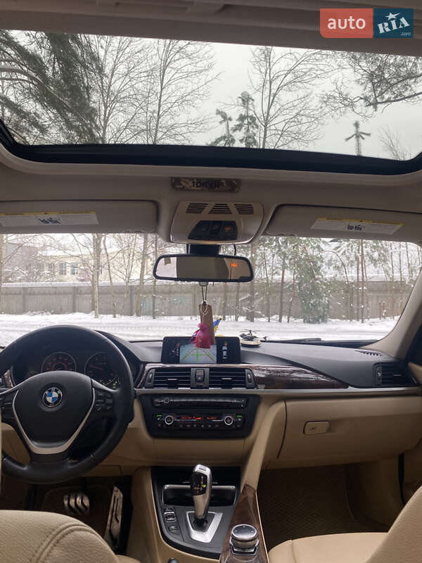 Седан BMW 3 Series 2013 в Чернигове фото 4 Седан BMW 3 Series 2013 в Чернигове