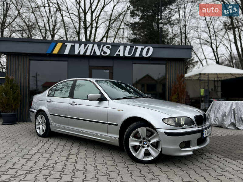 Седан BMW 3 Series 2000 в Одессе