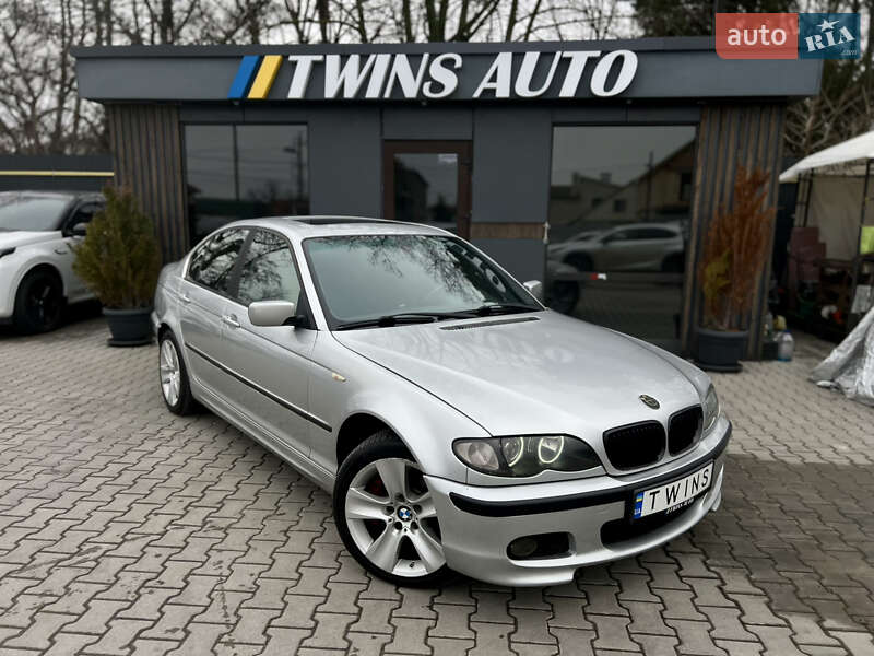 Седан BMW 3 Series 2000 в Одессе