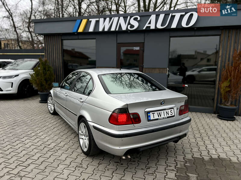 Седан BMW 3 Series 2000 в Одессе