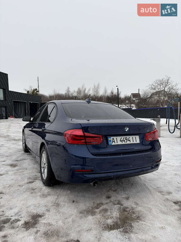 Седан BMW 3 Series 2015 в Фастове