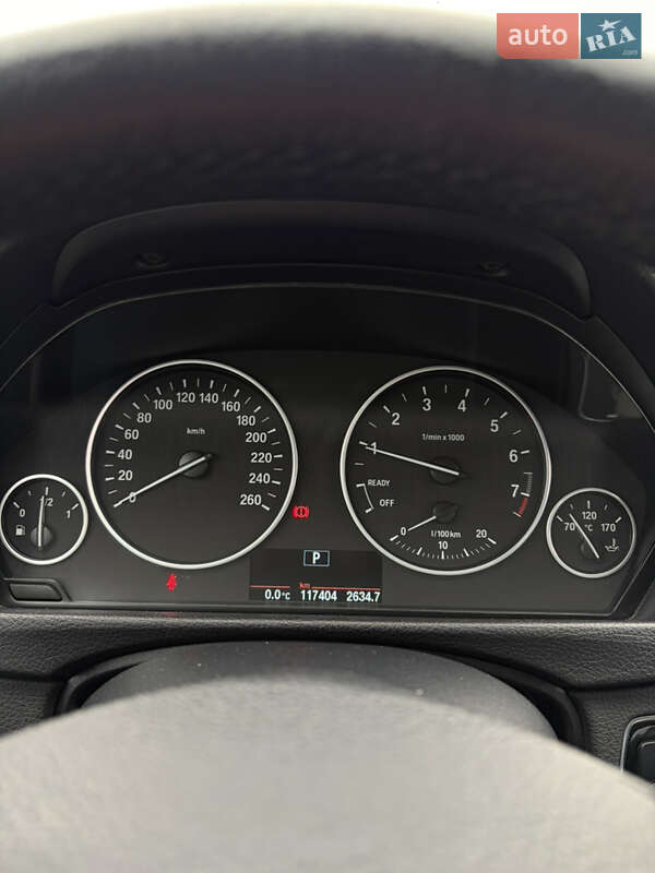 Седан BMW 3 Series 2015 в Фастове