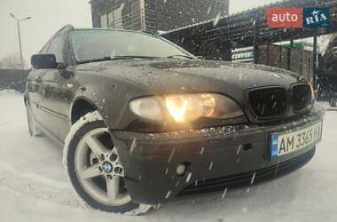 Універсал BMW 3 Series 2004 в Звягелі