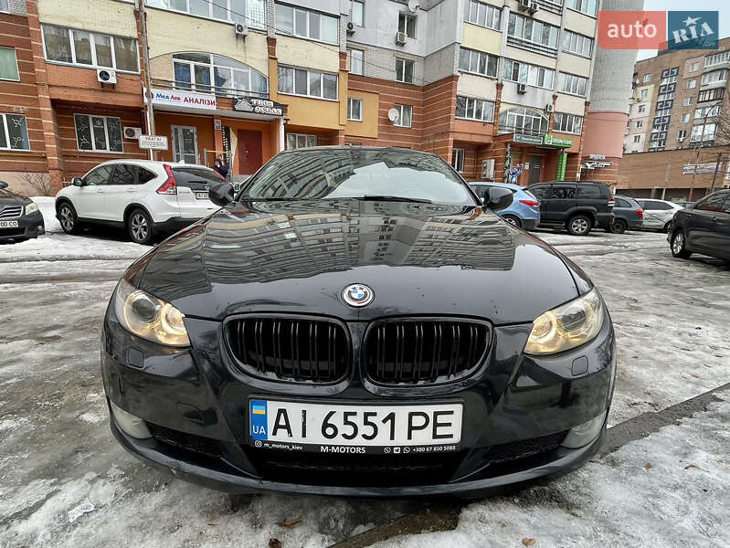Купе BMW 3 Series 2009 в Киеве фото 8 Купе BMW 3 Series 2009 в Киеве