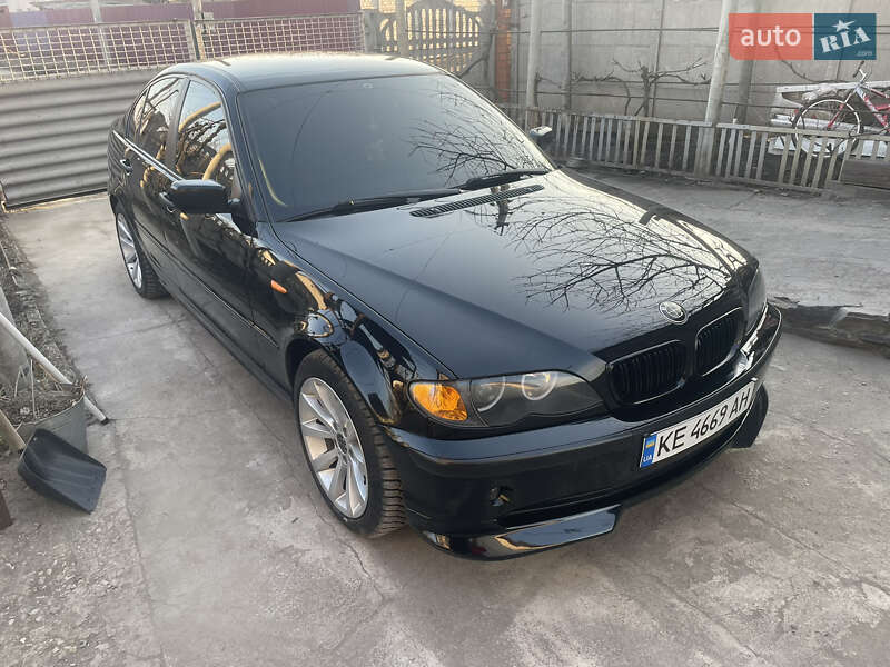 Седан BMW 3 Series 2002 в Кривом Роге