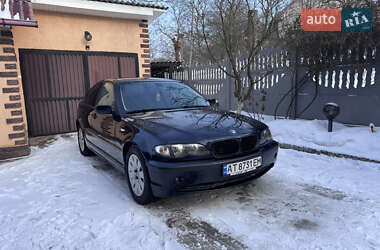 Седан BMW 3 Series 2003 в Черновцах