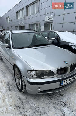 Універсал BMW 3 Series 2002 в Києві