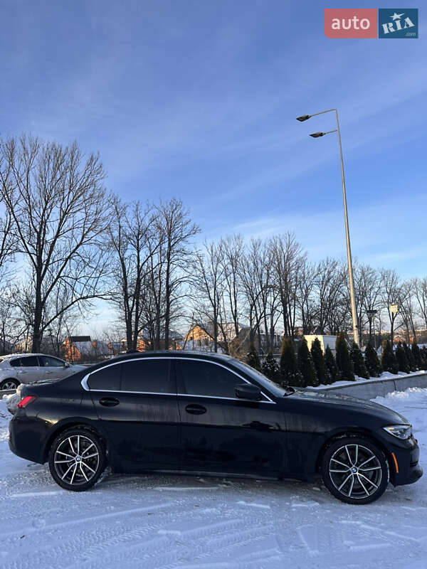 Седан BMW 3 Series 2021 в Виннице