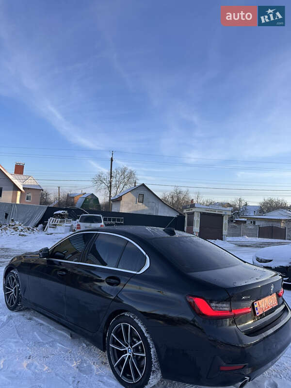 Седан BMW 3 Series 2021 в Виннице