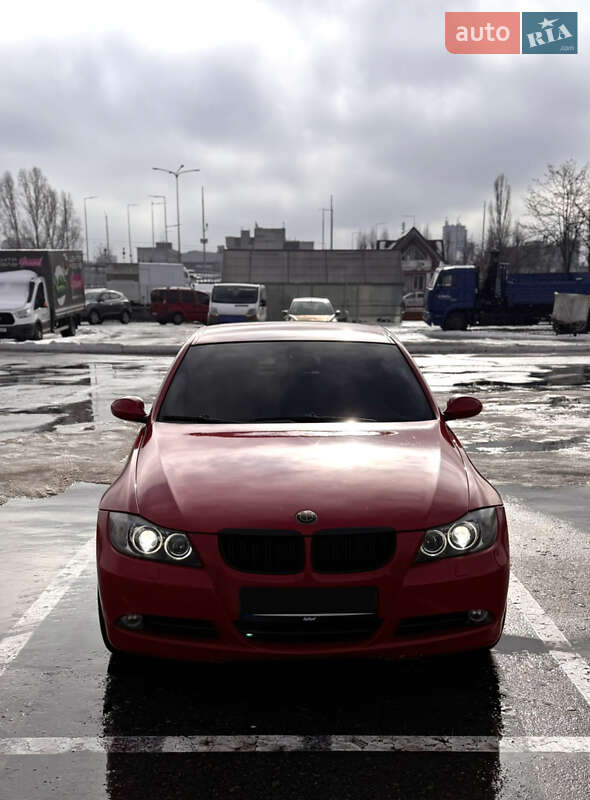 Седан BMW 3 Series 2006 в Киеве фото Седан BMW 3 Series 2006 в Киеве