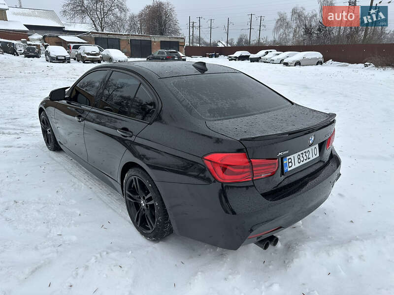 Седан BMW 3 Series 2017 в Полтаве