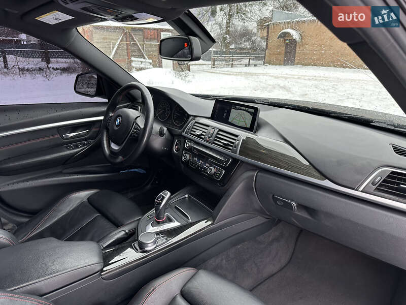 Седан BMW 3 Series 2017 в Полтаве