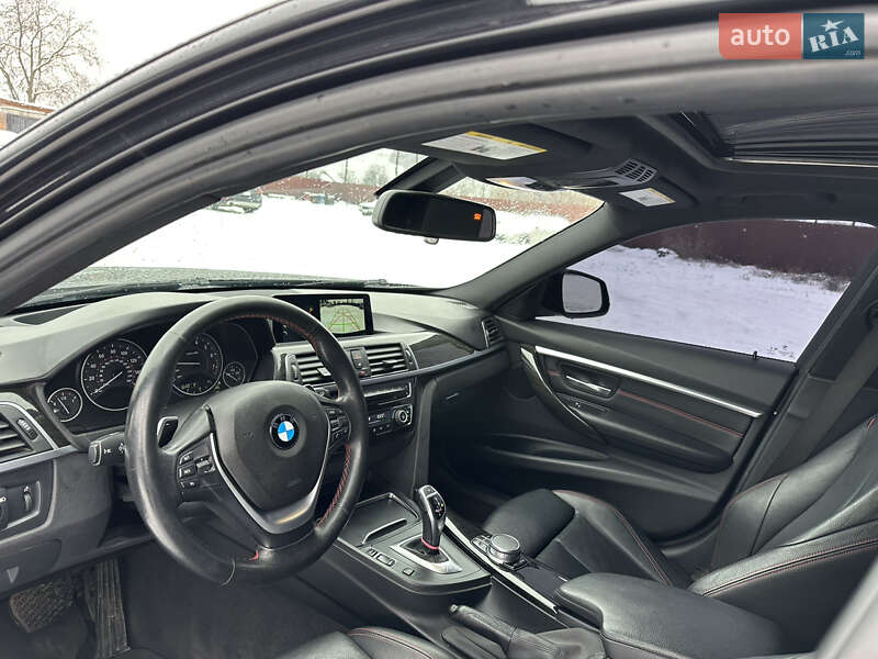 Седан BMW 3 Series 2017 в Полтаве