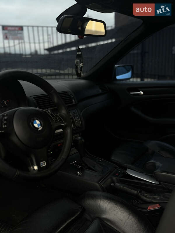 Седан BMW 3 Series 2002 в Полтаве